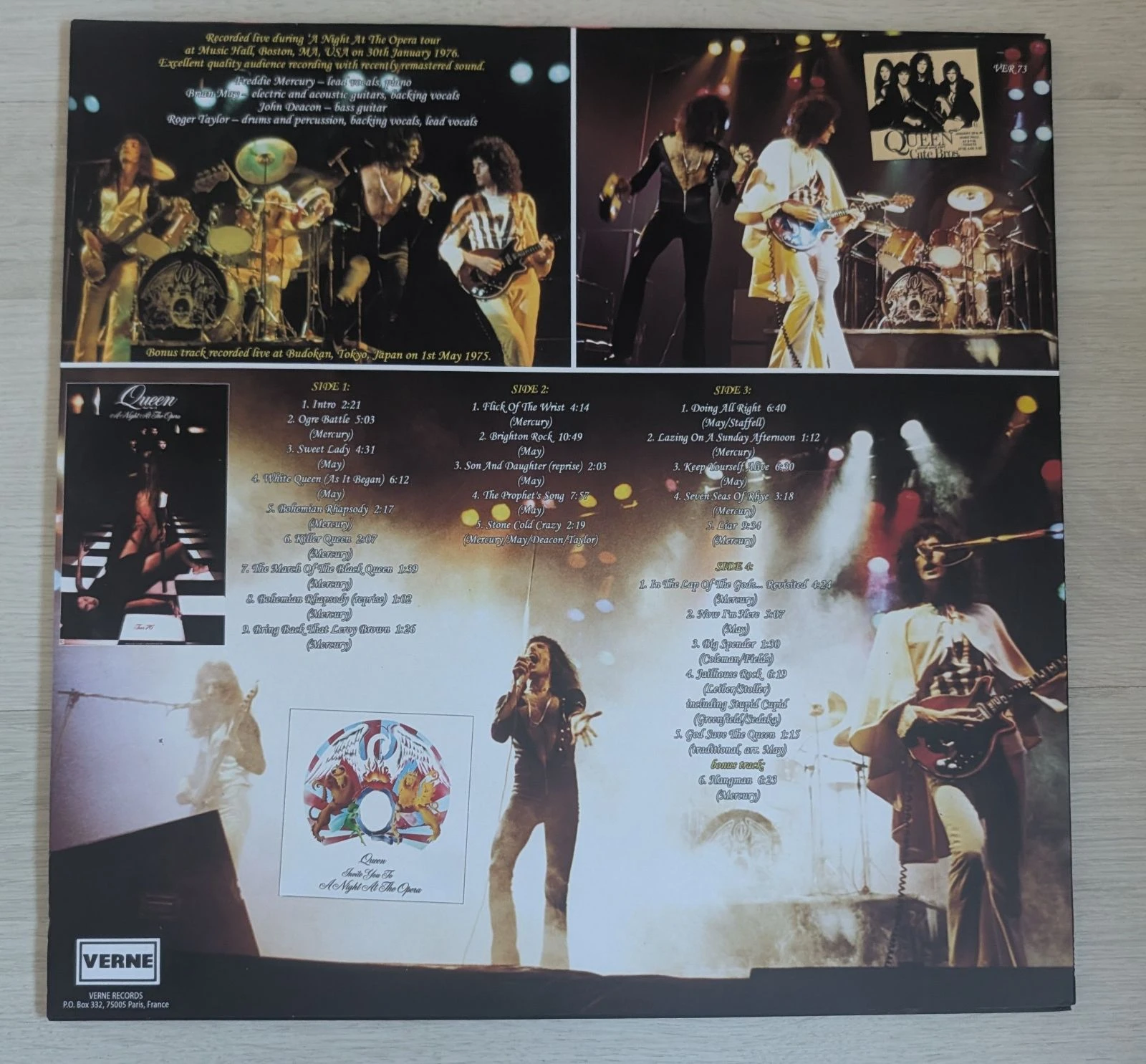 Queen 2LP – photo 2